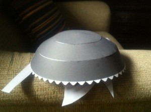 Fabricando el Casco de Magneto en Papercraft 4