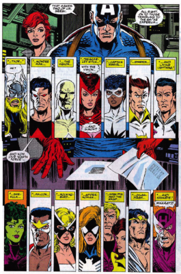 Los-Vengadores-Comics Vengadores