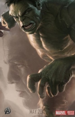 Poster-Hulk-Los-Vengadores-The-Avengers