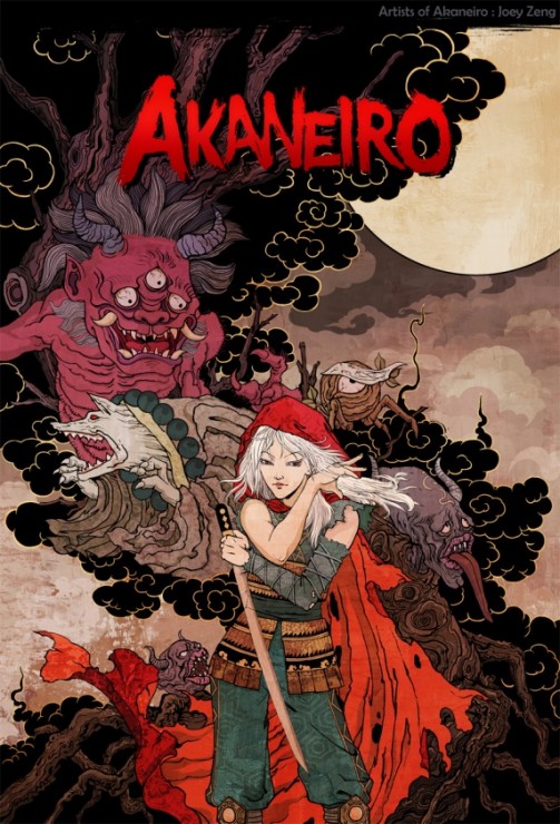 akaneiro-concept-art
