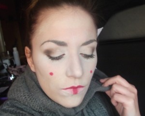 Maquillaje cosplay de Amidala (Star wars) 15