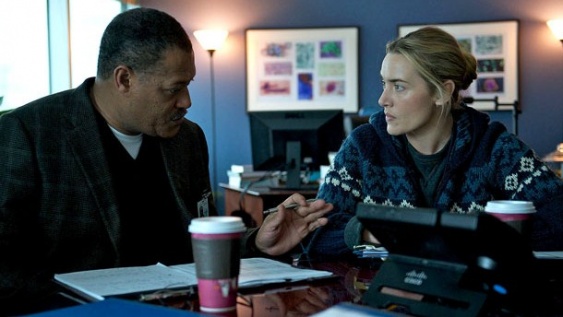 Kate Winslet se suma a la nueva aventura de El Señor de los Anillos 2 Laurence Fishburne y Kate Winslet