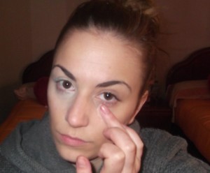 Maquillaje cosplay de Amidala (Star wars) 2