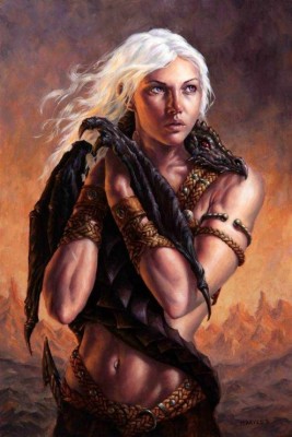 daenerys-targaryen-danza-de-dragones Daenerys Targaryen