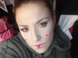 Maquillaje cosplay de Amidala (Star wars) 14