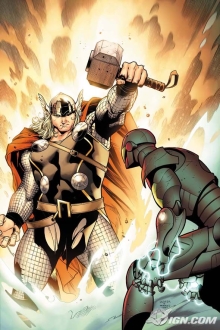 Iron Man Vs Thor