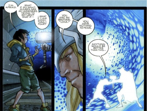 joven-loki-serrure-thor Chico de la Semana, Loki, Marvel