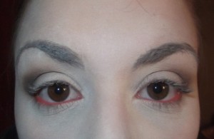 Maquillaje cosplay de Amidala (Star wars) 9