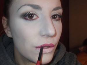 Maquillaje cosplay de Amidala (Star wars) 12