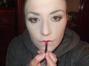 Maquillaje cosplay de Amidala (Star wars) 13