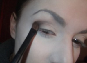 Maquillaje cosplay de Amidala (Star wars) 7