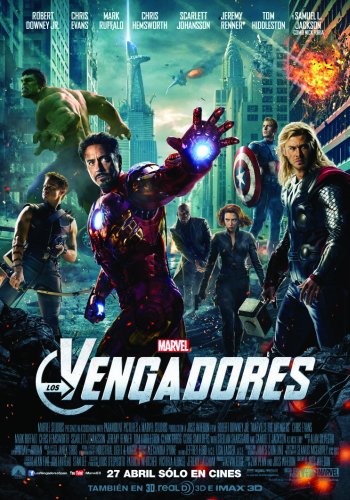 Poster Definitivo de Los Vengadores