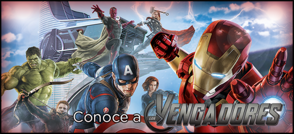 Conoce a Los Vengadores