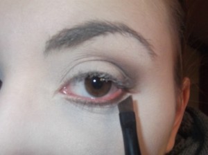 Maquillaje cosplay de Amidala (Star wars) 10