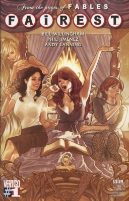 Portada de Fairest 1