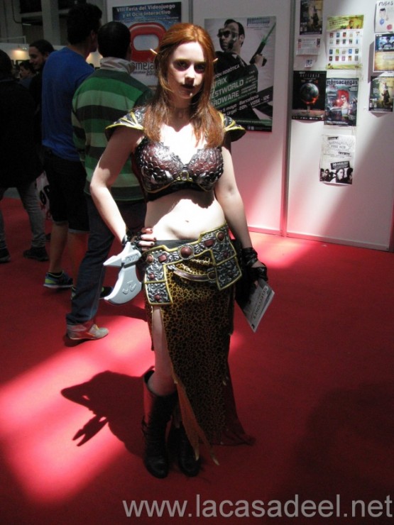 30 Salon del comic de barcelona cosplay