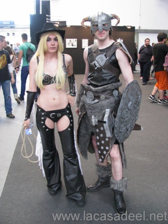 30 Salon del comic de barcelona cosplay