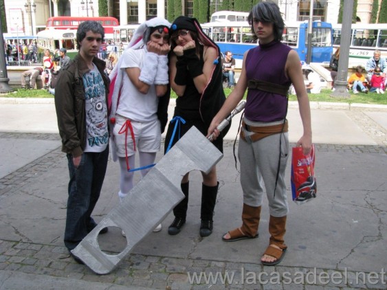 30 Salon del comic de barcelona cosplay