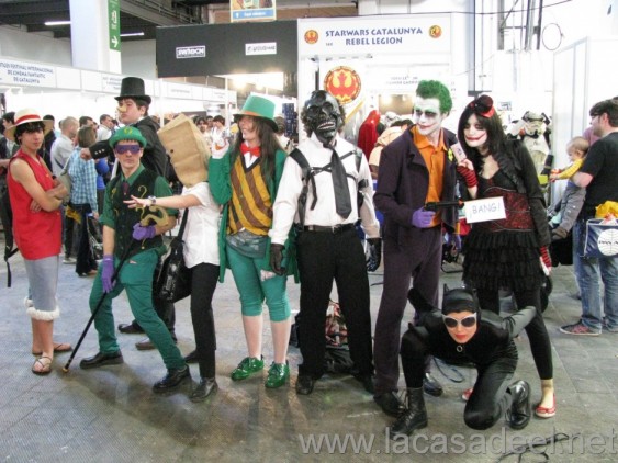 30 Salon del comic de barcelona cosplay