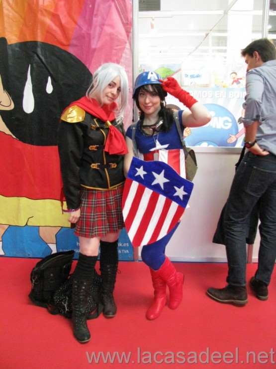 30 Salon del comic de barcelona cosplay