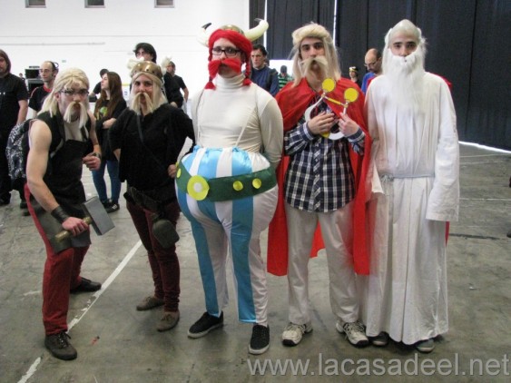 30 Salon del comic de barcelona cosplay