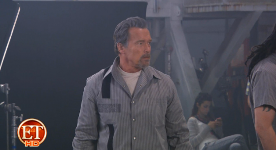 Arnold Schwarzenegger en The Tomb Arnold Schwarzenegger en The Tomb