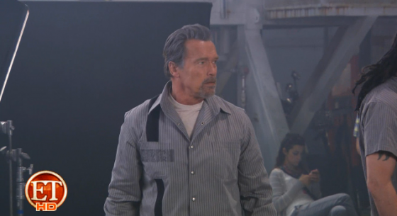 Arnold Schwarzenegger en The Tomb