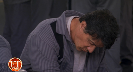 Sylvester Stallone en The Tomb Sylvester Stallone en The Tomb