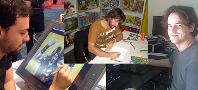 Autores Españoles DC Entertainment, ECC Ediciones