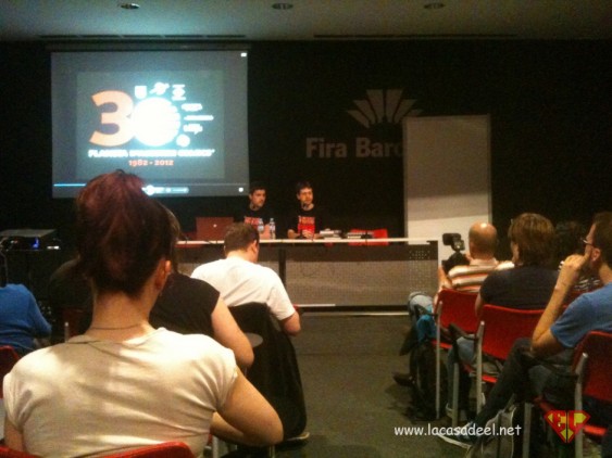 Conferencia-Planeta-DeAgostini Conferencia Planeta DeAgostini Ficomic 2012