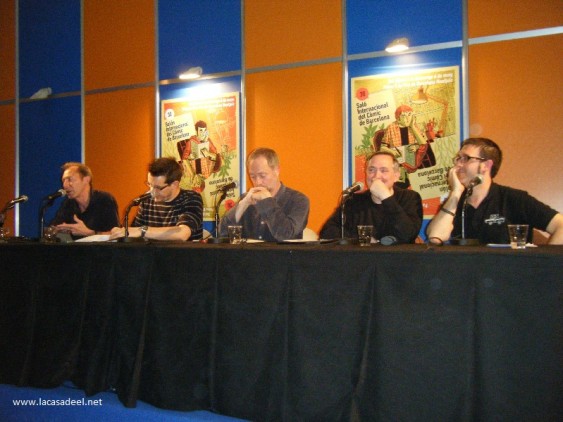 Mesa redonda Ficomic 2012