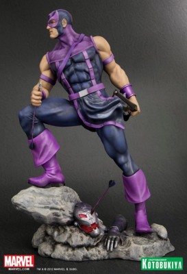 Figura-de-Ojo-de-Halcón-realizada-por-la-firma-Kotobukiya-4 Figura de Ojo de Halcón realizada por la firma Kotobukiya