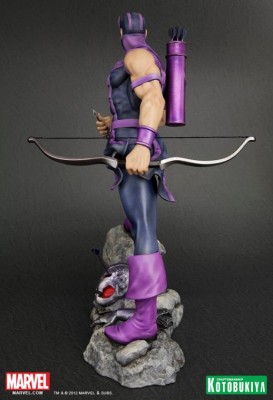 Figura-de-Ojo-de-Halcón-realizada-por-la-firma-Kotobukiya-6 Figura de Ojo de Halcón realizada por la firma Kotobukiya