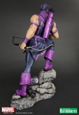 Figura-de-Ojo-de-Halcón-realizada-por-la-firma-Kotobukiya-7 Kotobukiya, Ojo de Halcón