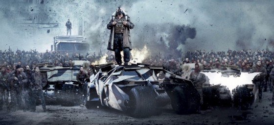 Imagen promicional The Dark Knight Rises