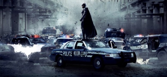 Imagen promicional The Dark Knight Rises