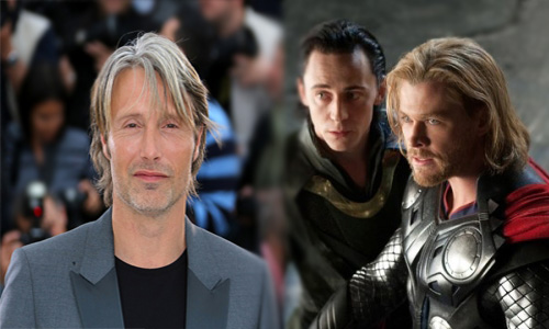 Mads Mikkelsen se une como nuevo villano en Thor 2