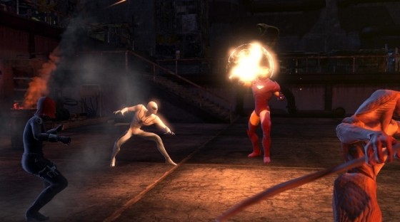 Marvel Heroes videojuego game