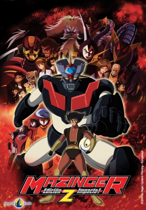 Mazinger Z Edición Impacto Mazinger Z Edición Impacto