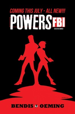 Teaser de Powers FBI