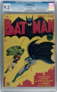 Primer-cómic-de-Batman Primer cómic de Batman