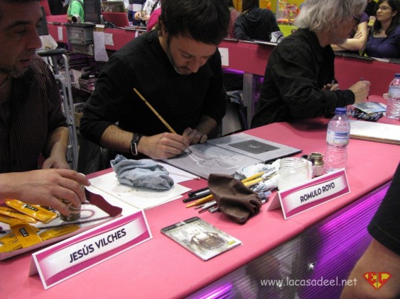 Romulo-Royo-Jesus Vilches Ficomic-2012-lacasadeel Romulo-Royo-Jesus Vilches Ficomic-2012 lacasadeel