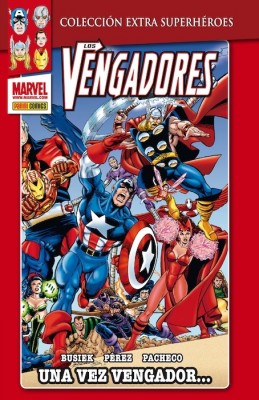 Una-Vez-Vengador-coleccion-extra-superheroes-panini Vengadores
