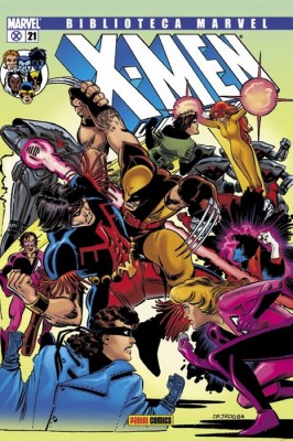 X-Men-biblioteca-marvel-panini X-Men