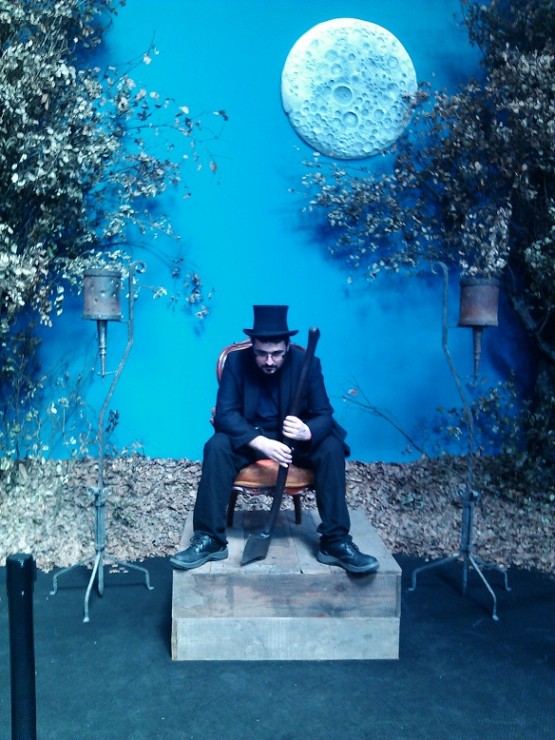 abraham-lincoln-cazavampiros-salon-comic Salón del Cómic de Barcelona