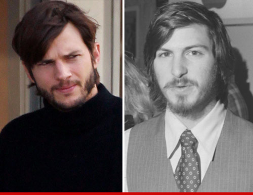 Ashton Kutcher como Steve Jobs