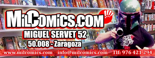 Sesión de firmas de Iban Coello en Milcomics 1 Milcomics