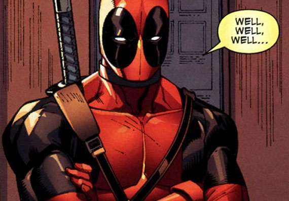 El irreverente Deadpool