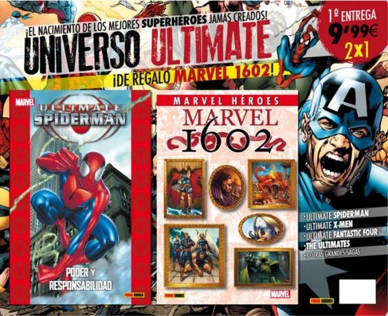coleccionable-universo-ultimate-panini-marvel Ultimate Panini