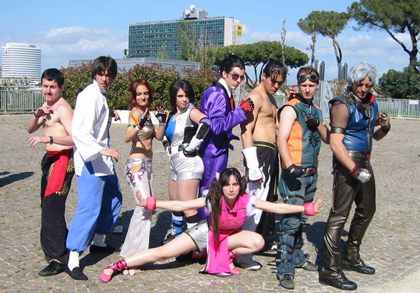 Concurso, Cosplay